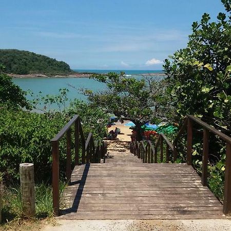 Bacutia Frente Mar Apartman Guarapari Kültér fotó