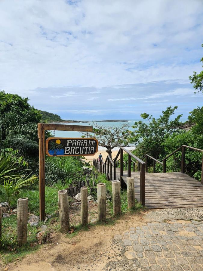 Bacutia Frente Mar Apartman Guarapari Kültér fotó