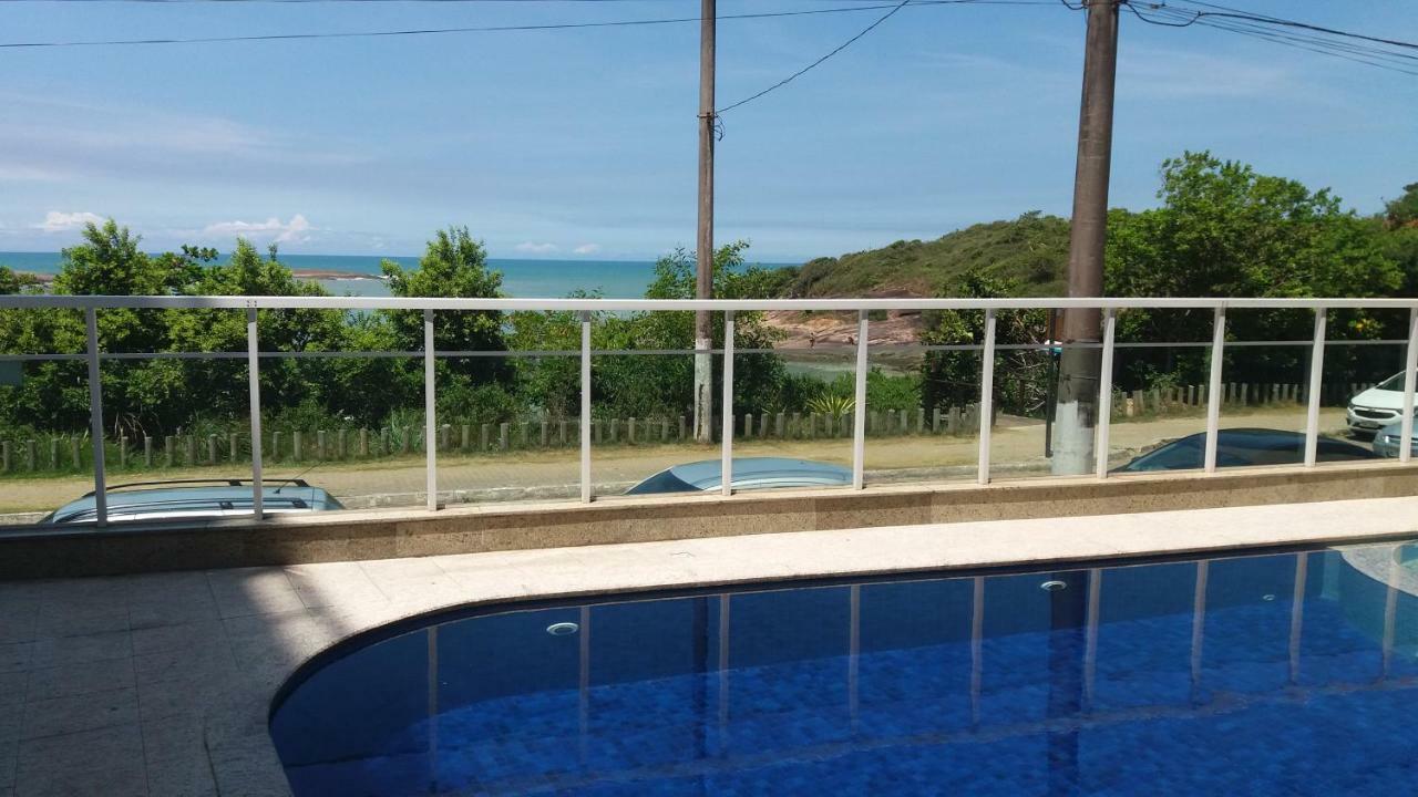 Bacutia Frente Mar Apartman Guarapari Kültér fotó