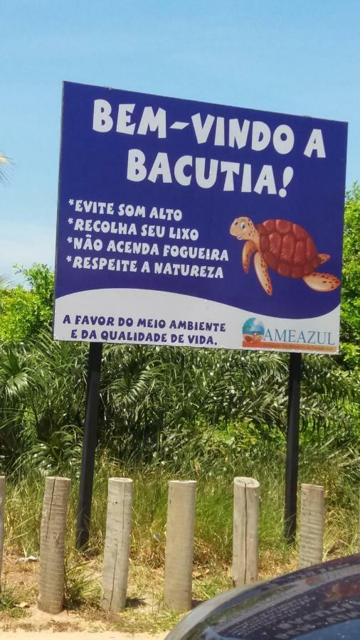 Bacutia Frente Mar Apartman Guarapari Kültér fotó