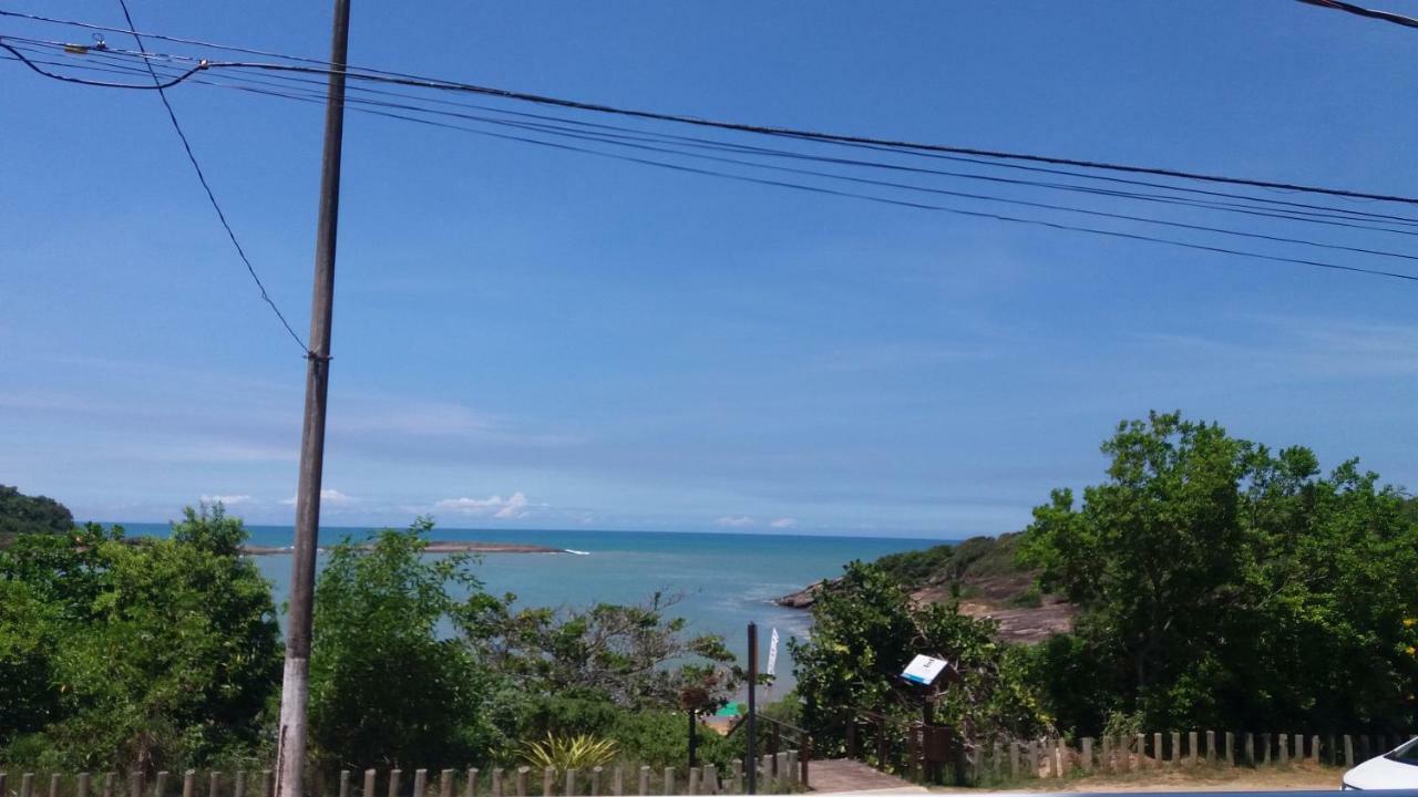 Bacutia Frente Mar Apartman Guarapari Kültér fotó